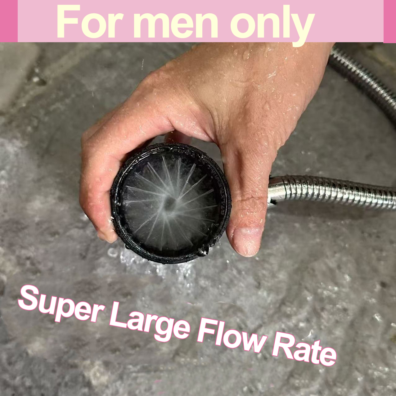 High Pressure Handheld Shower  - Men Accessories Wrist recensie en prijs