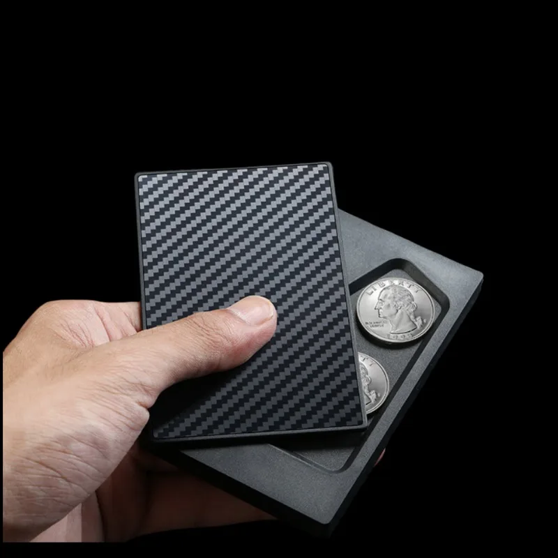 Credit Card Holder Men Coin Bo - Coin Holder Men recensie en prijs