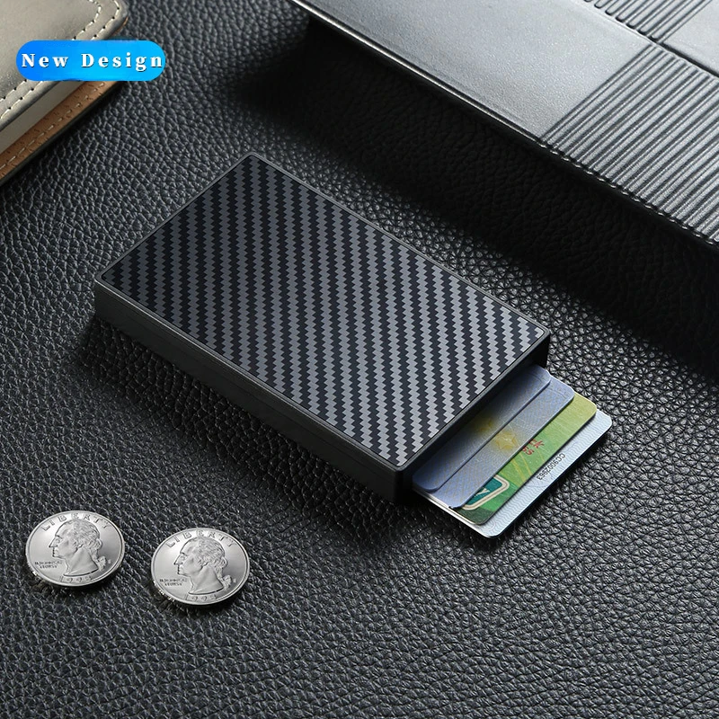 Credit Card Holder Men Coin Bo - Coin Holder Men recensie en prijs