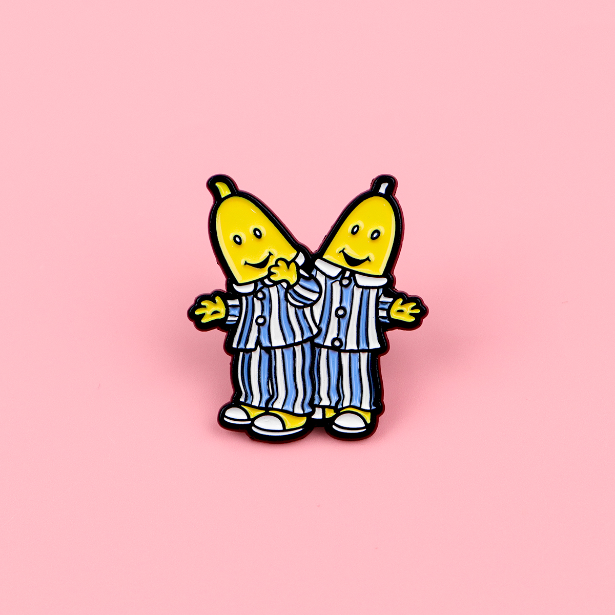 Funny Pajama Banana Man Enamel - Men'S Accessories Jewelry recensie en prijs