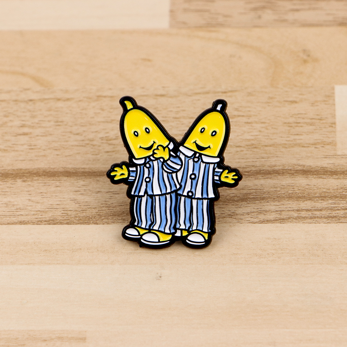 Funny Pajama Banana Man Enamel - Men'S Accessories Jewelry recensie en prijs