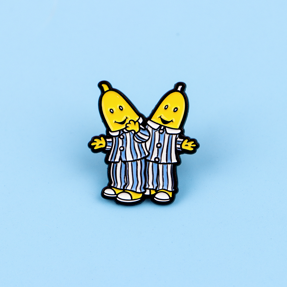 Funny Pajama Banana Man Enamel - Men'S Accessories Jewelry recensie en prijs