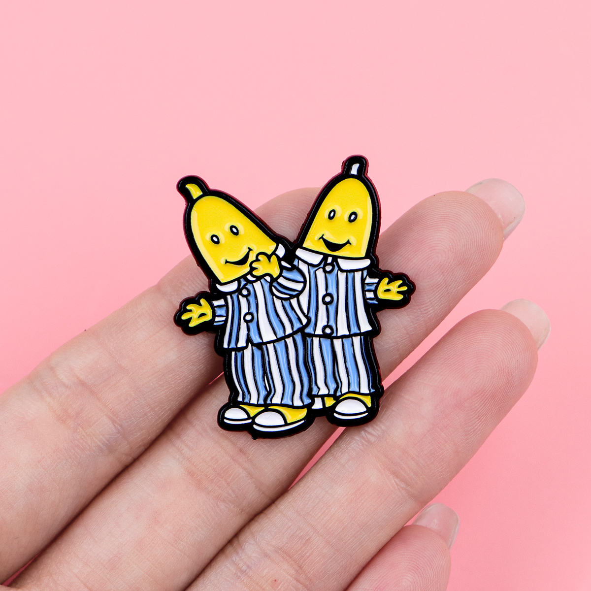 Funny Pajama Banana Man Enamel - Men'S Accessories Jewelry recensie en prijs