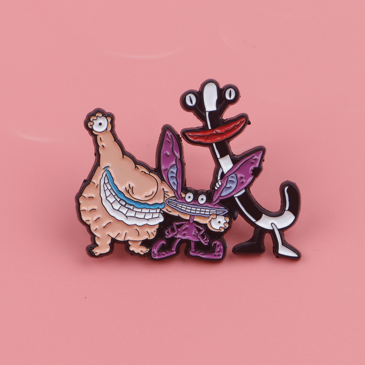 Cartoon Monster Enamel Pin Bad - Men'S Accessories Jewelry recensie en prijs