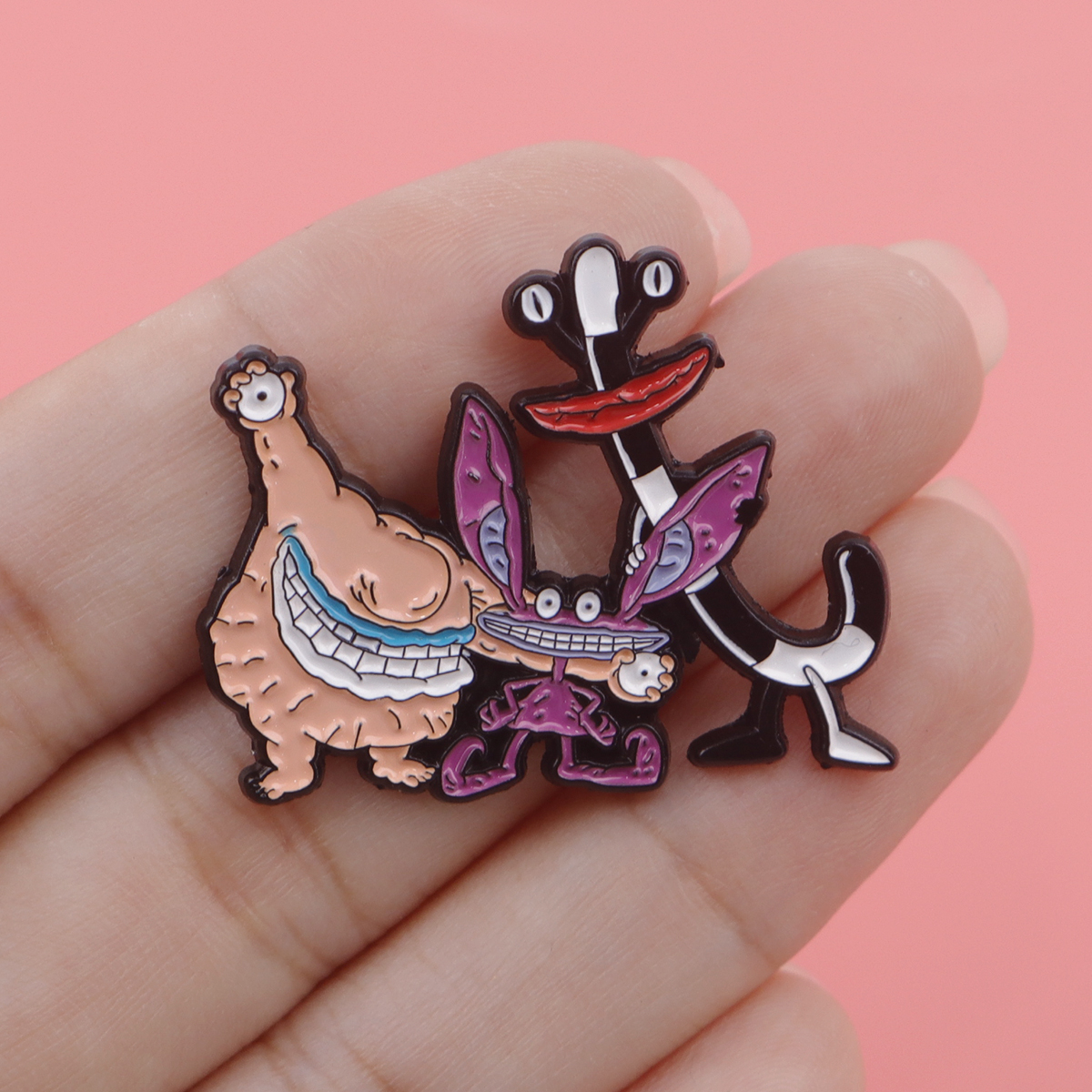 Cartoon Monster Enamel Pin Bad - Men'S Accessories Jewelry recensie en prijs