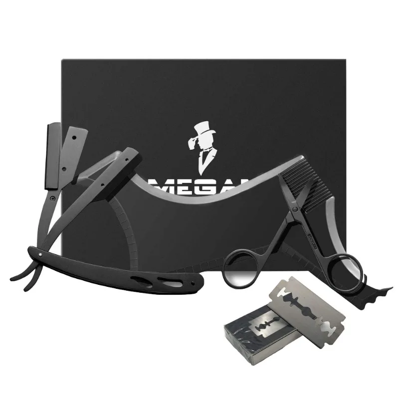 Beard Template Shaping Tool Se - Men Accessories Combo Set recensie en prijs