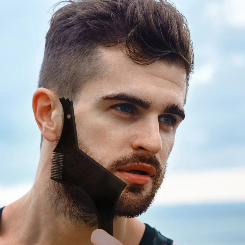Beard Template Shaping Tool Se - Men Accessories Combo Set recensie en prijs