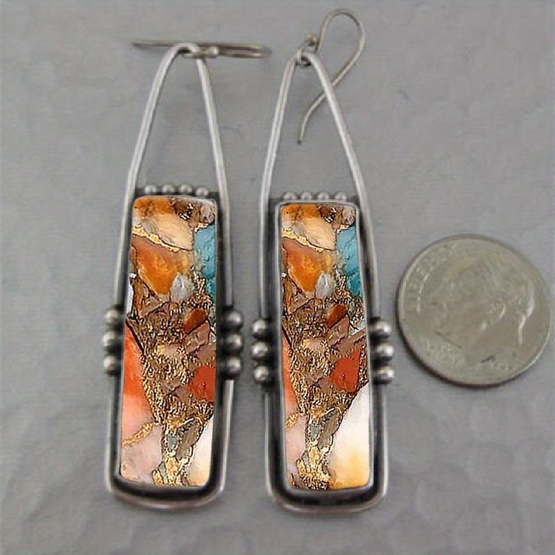 2PCS Retro Bohemian Earrings I - Men Accessories Ethnic recensie en prijs