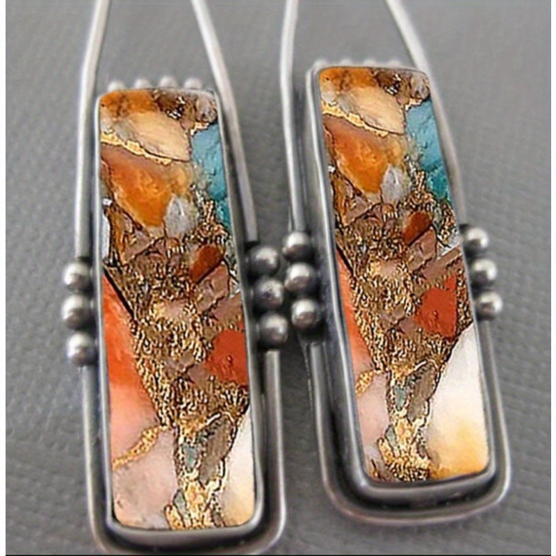 2PCS Retro Bohemian Earrings I - Men Accessories Ethnic recensie en prijs
