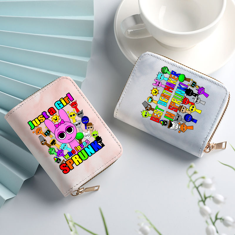 Sprunki Woman Short Wallet Car - Coin Holder Men recensie en prijs