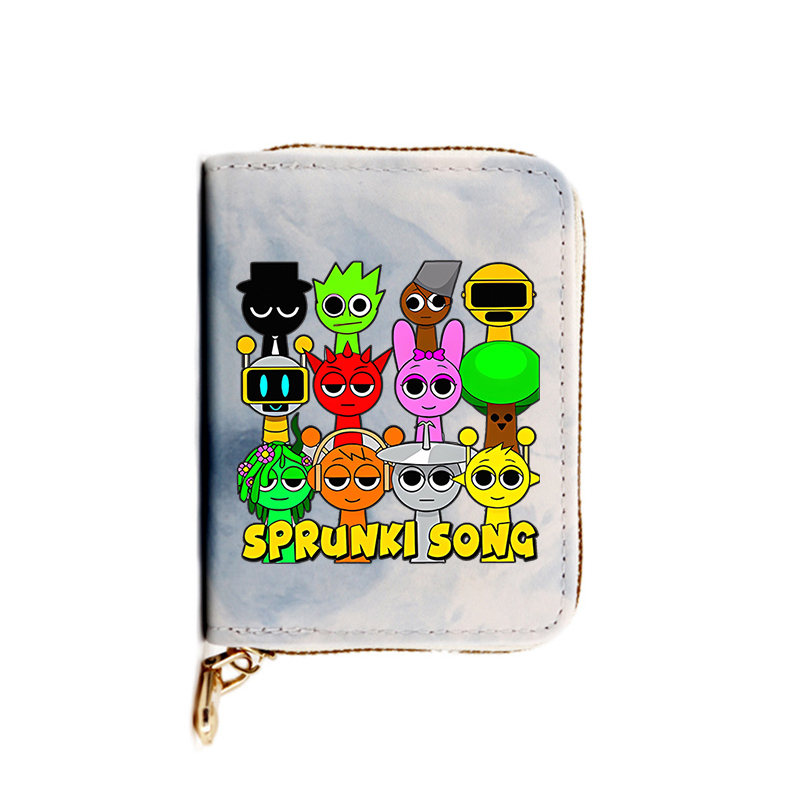 Sprunki Woman Short Wallet Car - Coin Holder Men recensie en prijs