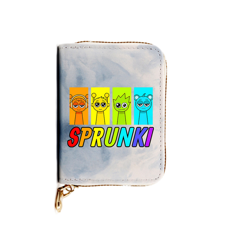 Sprunki Woman Short Wallet Car - Coin Holder Men recensie en prijs