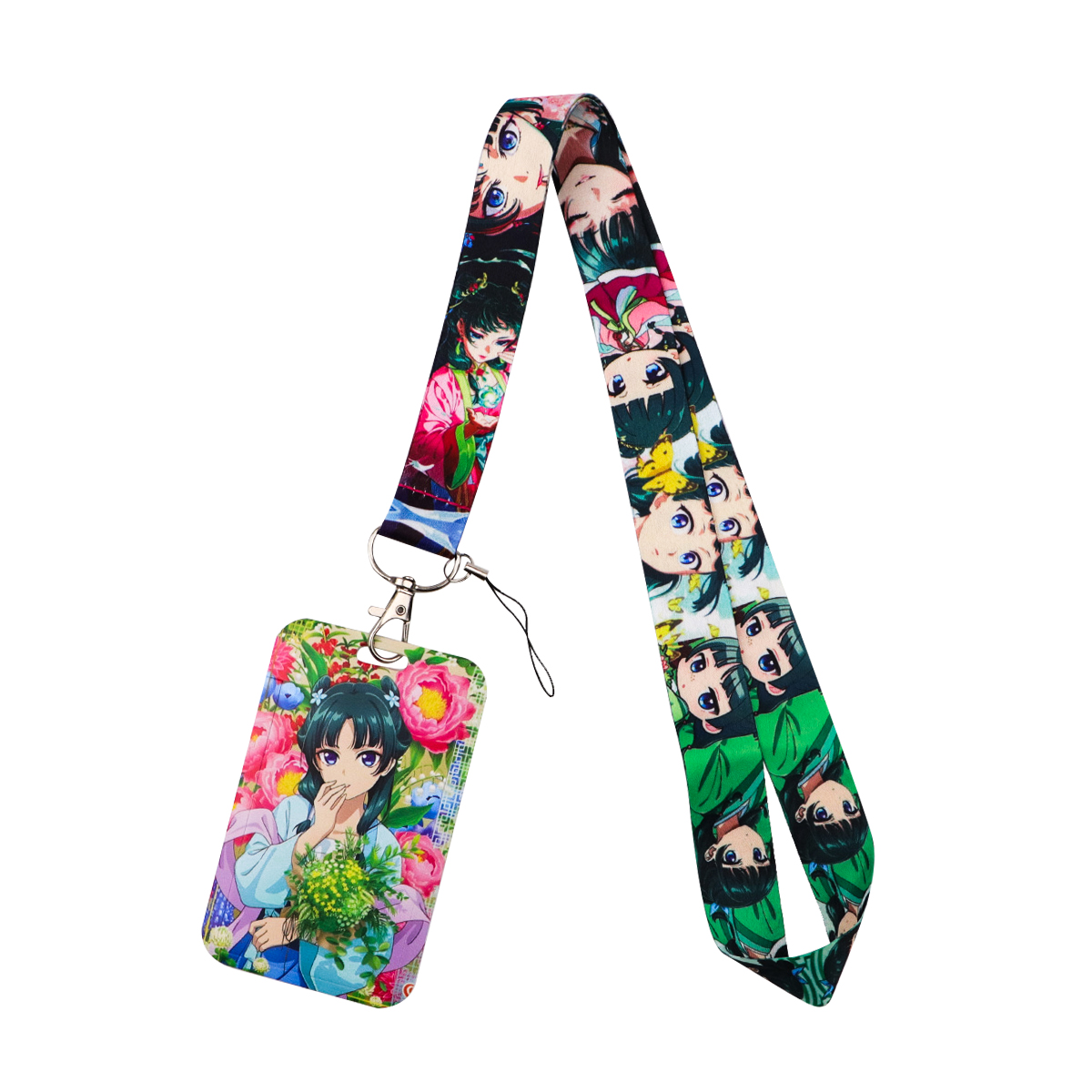 Cute Anime Girl Lanyard Neck S - Men Accessories Bag recensie en prijs