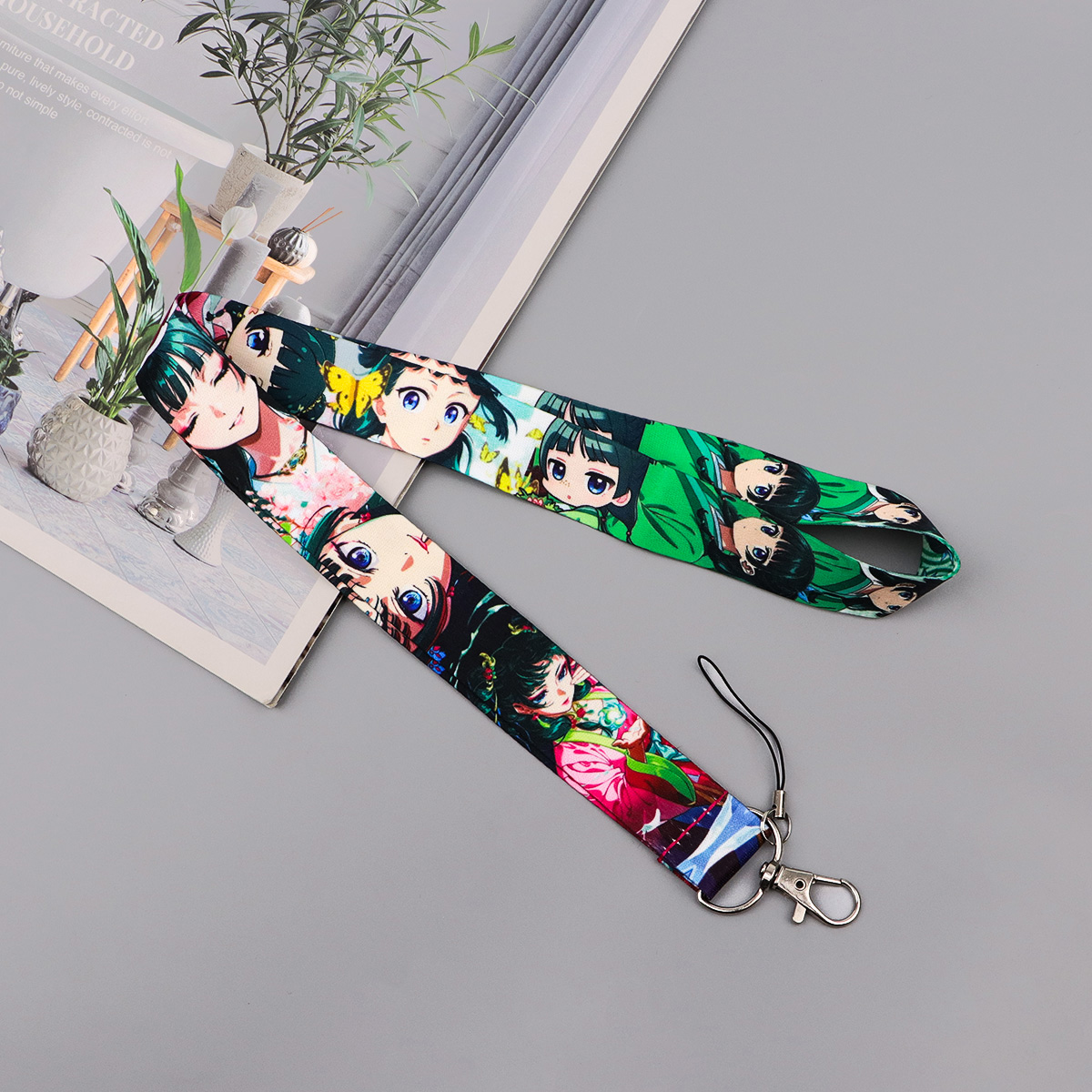 Cute Anime Girl Lanyard Neck S - Men Accessories Bag recensie en prijs