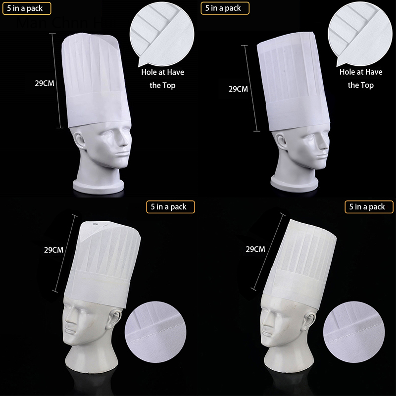 5/10 PCS Restaurant Kitchen Ha - Men Accessories Shop recensie en prijs