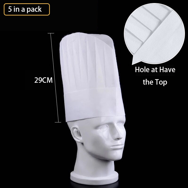 5/10 PCS Restaurant Kitchen Ha - Men Accessories Shop recensie en prijs