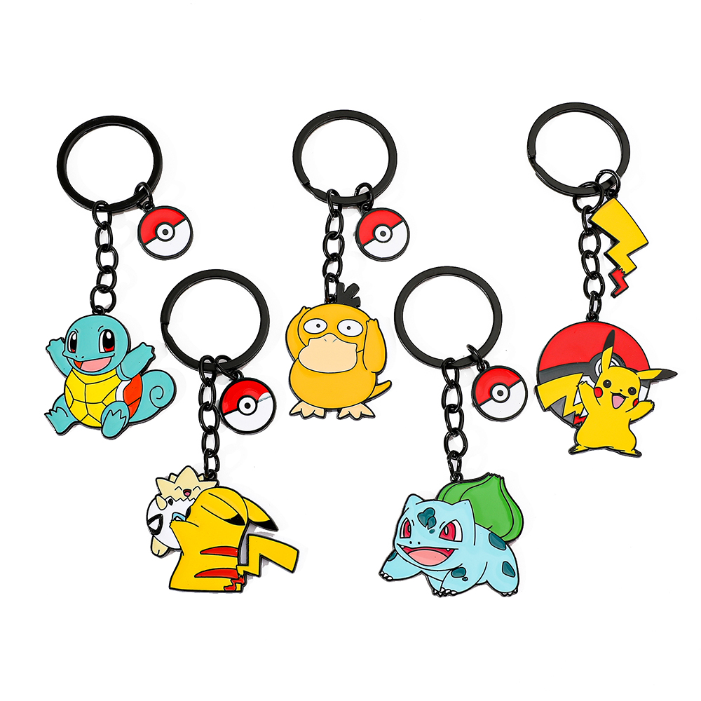 Kawaii Pokemon Keychain for Bo - Men Accessories Wrist recensie en prijs
