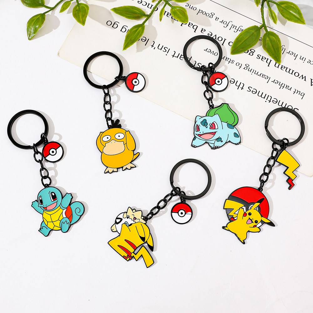 Kawaii Pokemon Keychain for Bo - Men Accessories Wrist recensie en prijs