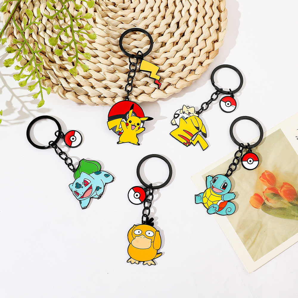 Kawaii Pokemon Keychain for Bo - Men Accessories Wrist recensie en prijs