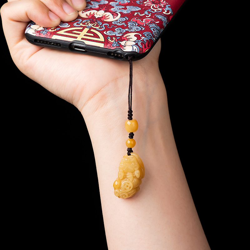Classic Natural Jade Yellow Ke - Men Accessories Ethnic recensie en prijs