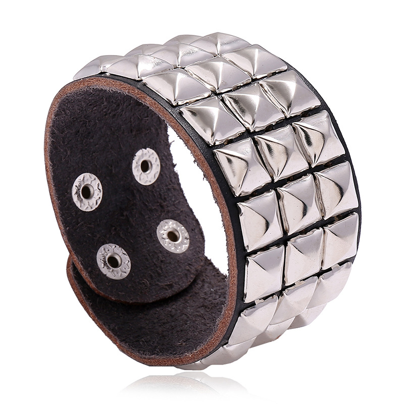 Men's Hip Hop Punk Three-Row S - Men Accessories Pk recensie en prijs