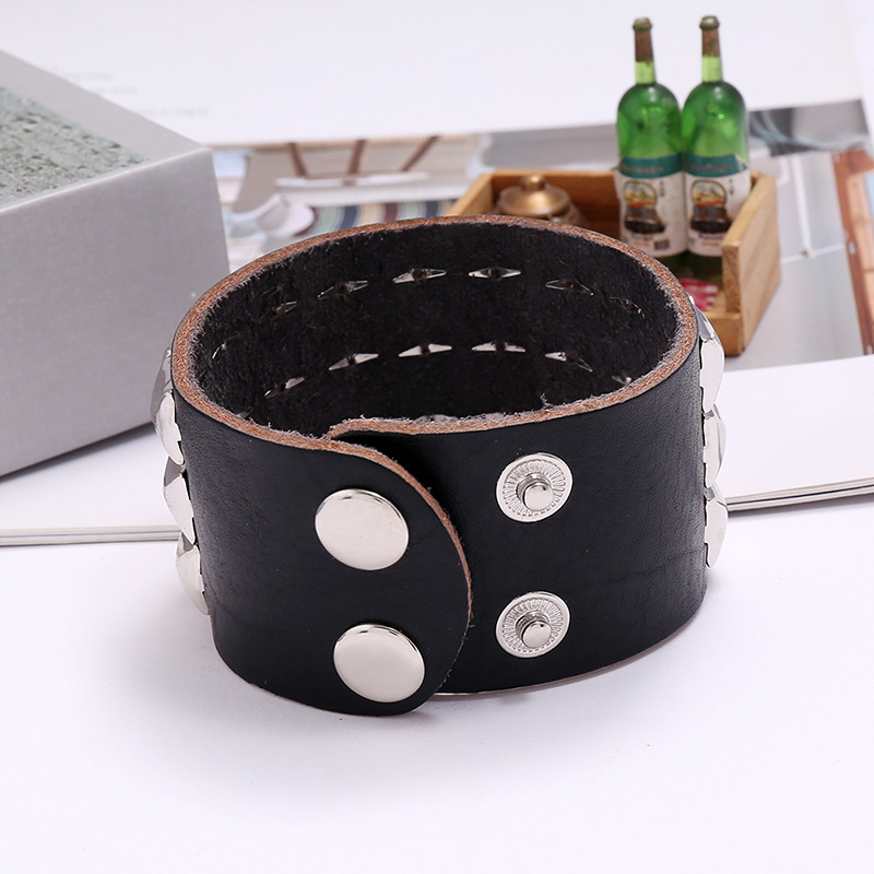 Men's Hip Hop Punk Three-Row S - Men Accessories Pk recensie en prijs