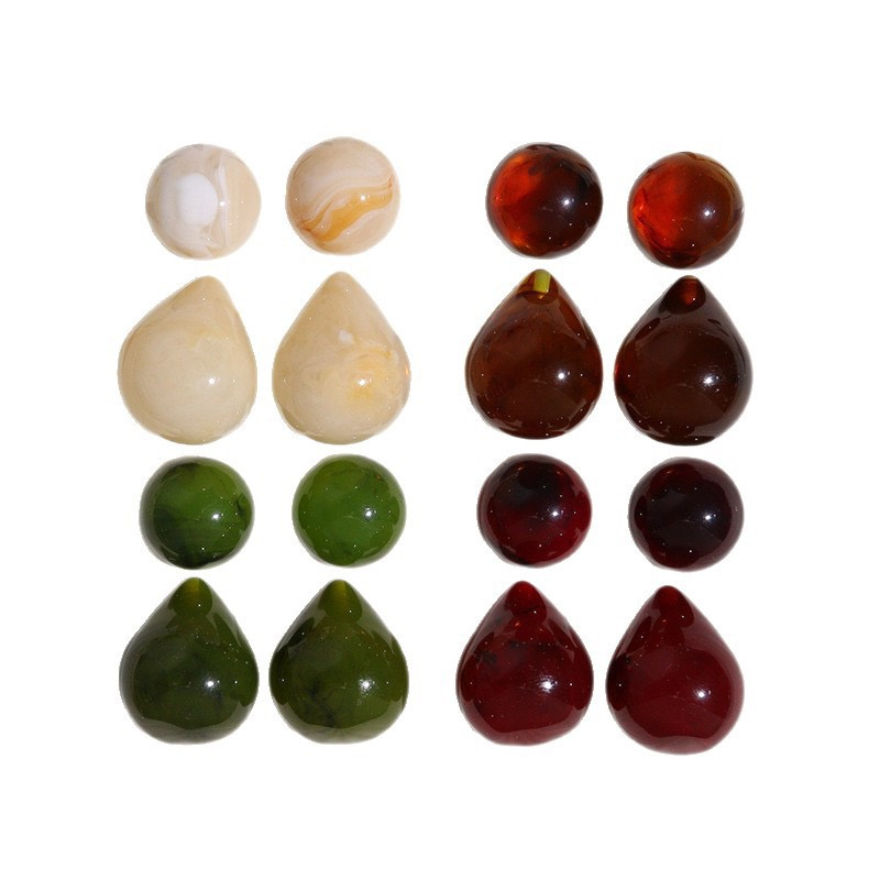 Winter style 40pcs/lot color p - Men Accessories Earrings recensie en prijs