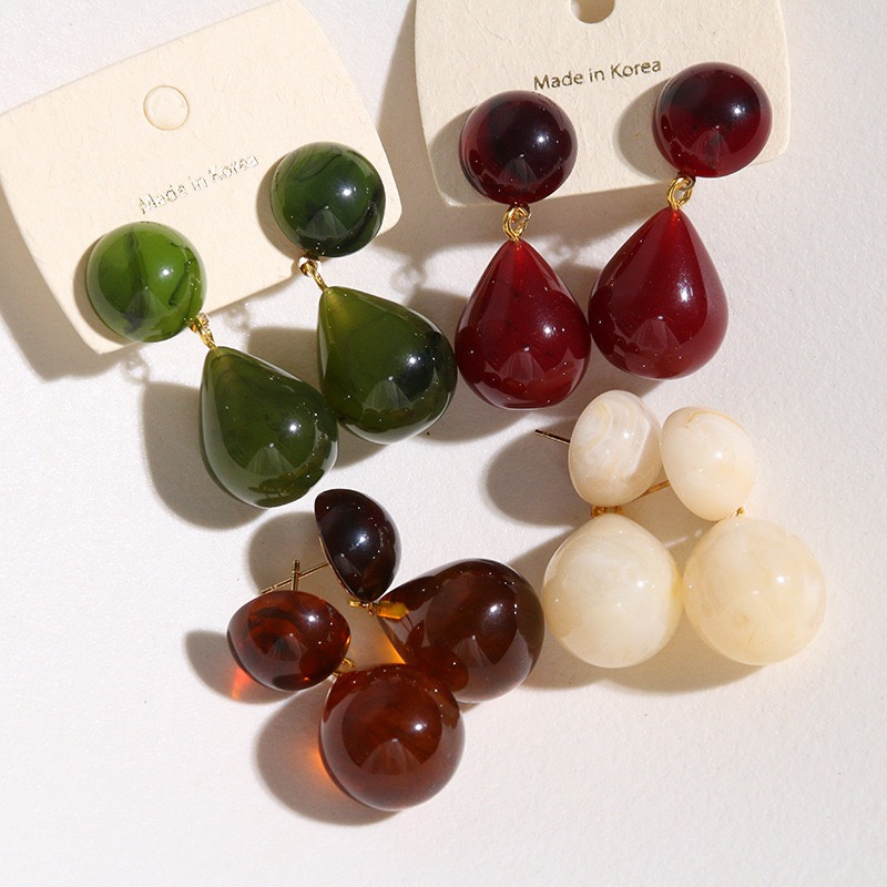 Winter style 40pcs/lot color p - Men Accessories Earrings recensie en prijs