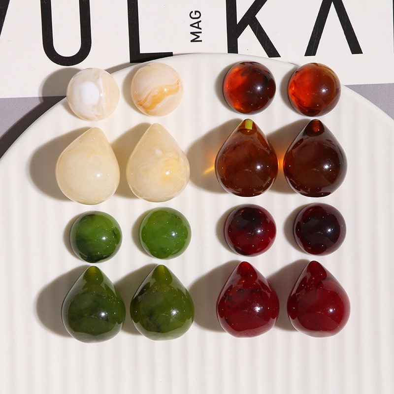 Winter style 40pcs/lot color p - Men Accessories Earrings recensie en prijs