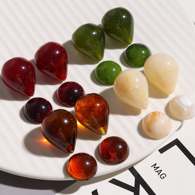 Winter style 40pcs/lot color p - Men Accessories Earrings recensie en prijs
