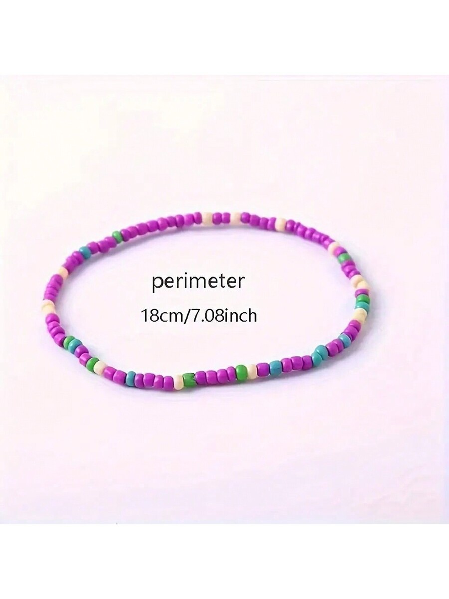 17pcs/Set Bohemian Vacation Co - Bead Bracelet Men recensie en prijs