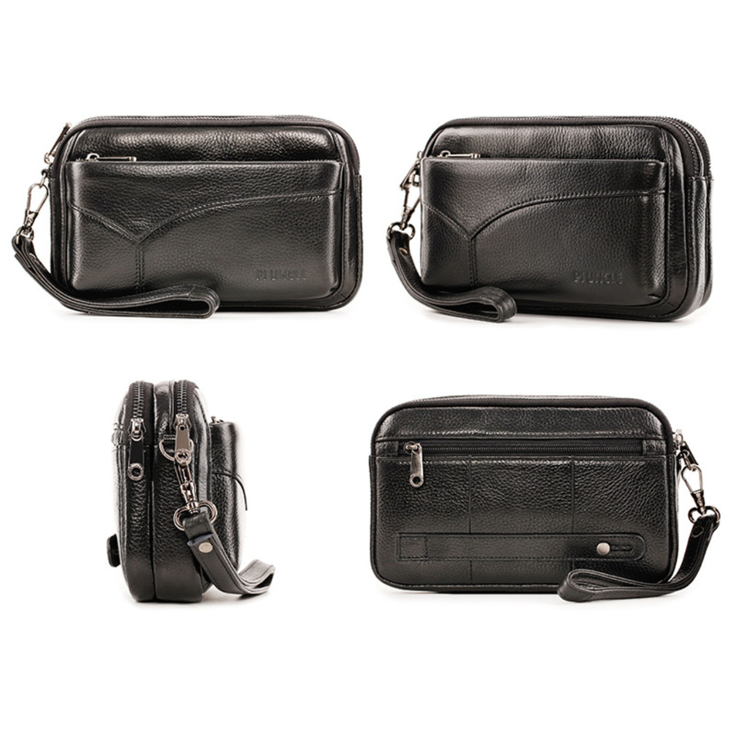 Men's Genuine Leather Fashion  - Coin Holder Men recensie en prijs