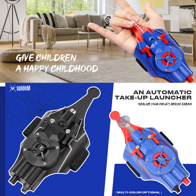 Spiderman Web Shooters ML Lege - Men Accessories Wrist recensie en prijs