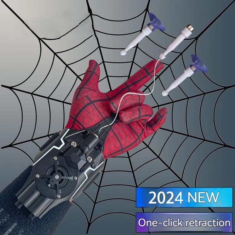 Spiderman Web Shooters ML Lege - Men Accessories Wrist recensie en prijs