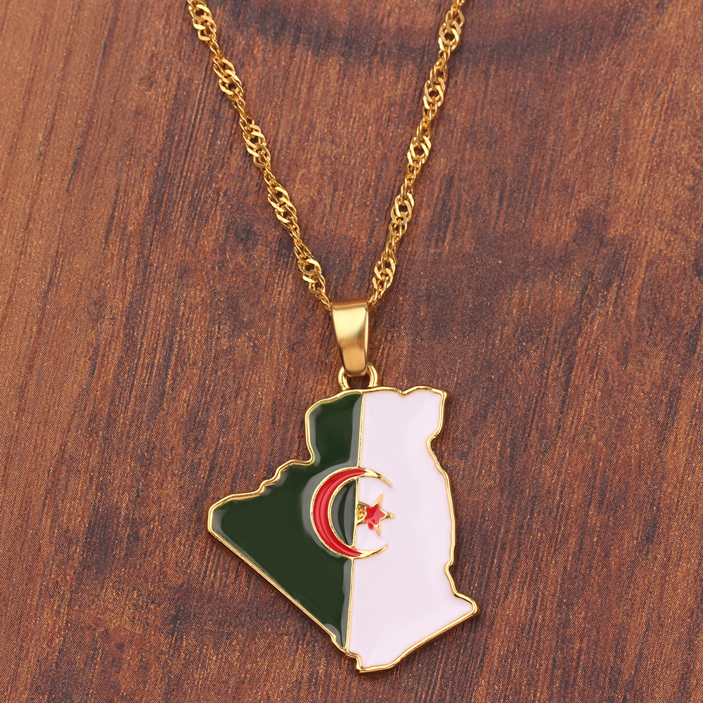 Fashion Trend World Map Neckla - Men'S Accessories Jewelry recensie en prijs