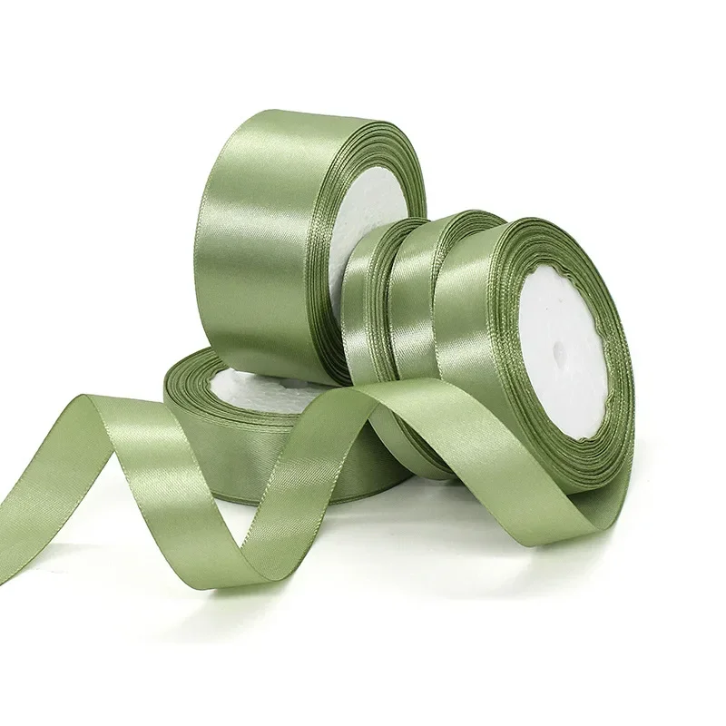 25yards Sage Green Ribbon Army - Men Accessories Bouquet recensie en prijs