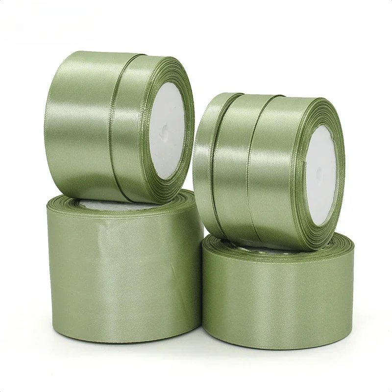 25yards Sage Green Ribbon Army - Men Accessories Bouquet recensie en prijs