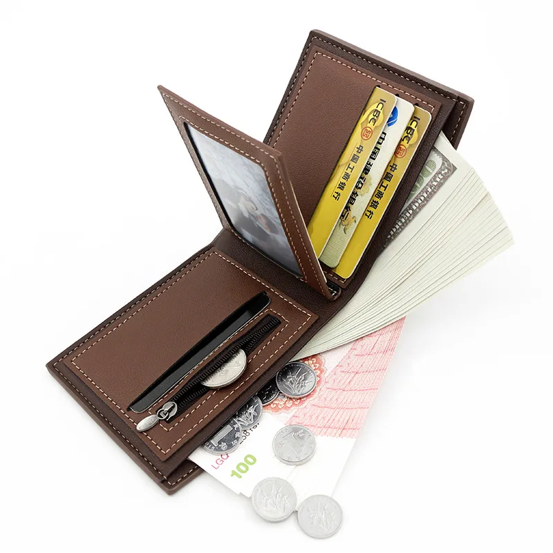 Slim Card Holder Male Purses C - Coin Holder Men recensie en prijs
