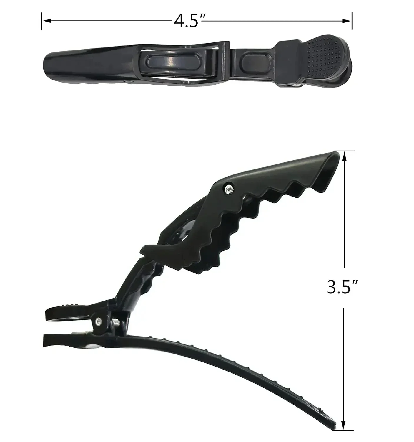 5Pcs Alligator Hairdressing Ha - Men Accessories Combo Set recensie en prijs