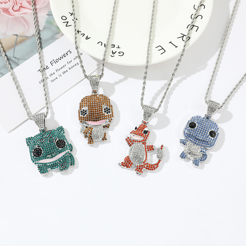 Diamond Studded Squirtle Neckl - Men'S Accessories Jewelry recensie en prijs