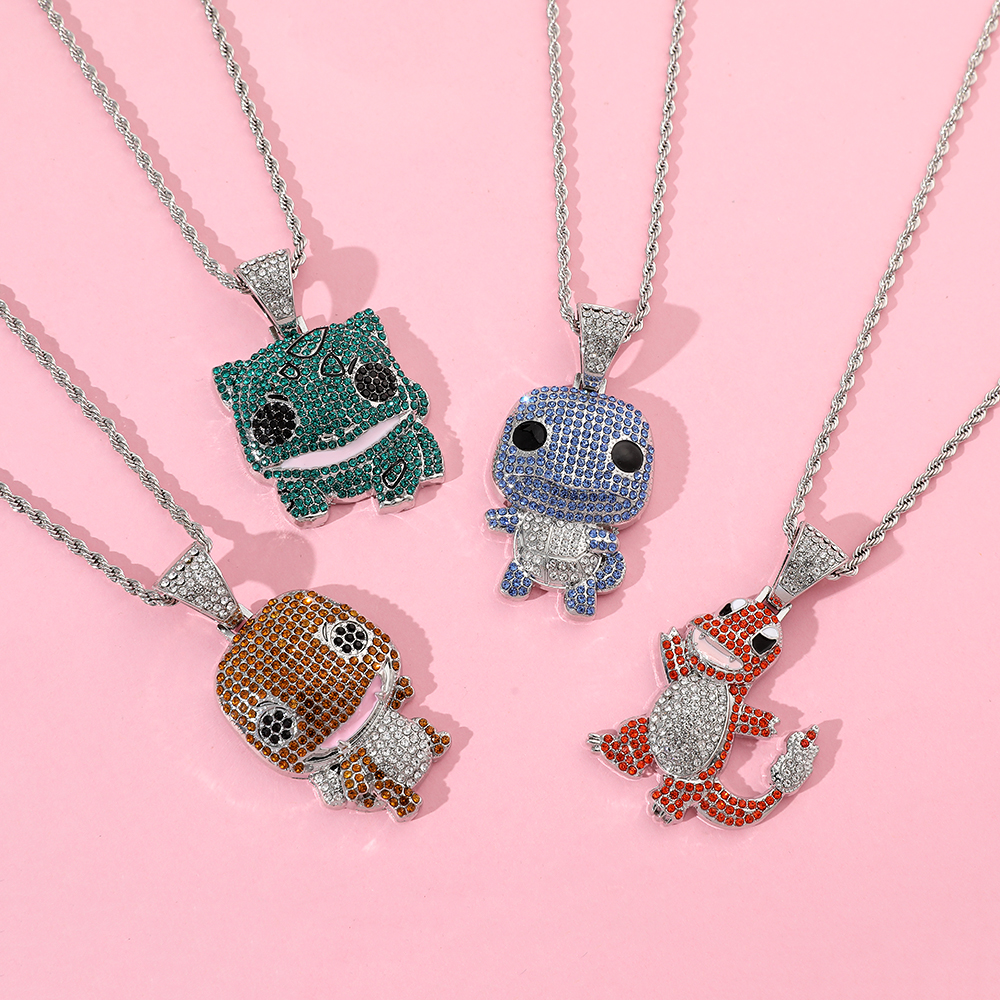 Diamond Studded Squirtle Neckl - Men'S Accessories Jewelry recensie en prijs