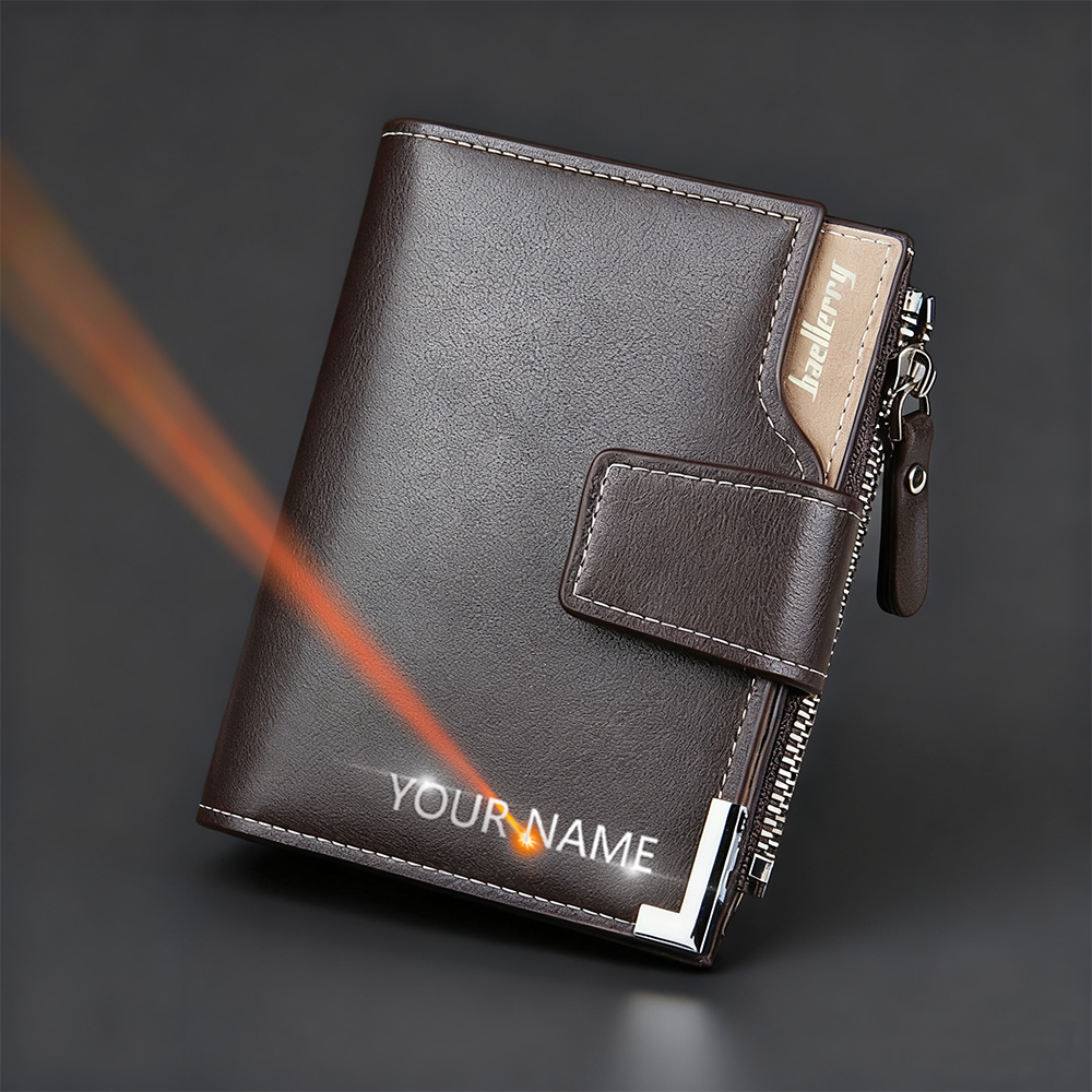 Customized Name Engraving Men  - Coin Holder Men recensie en prijs
