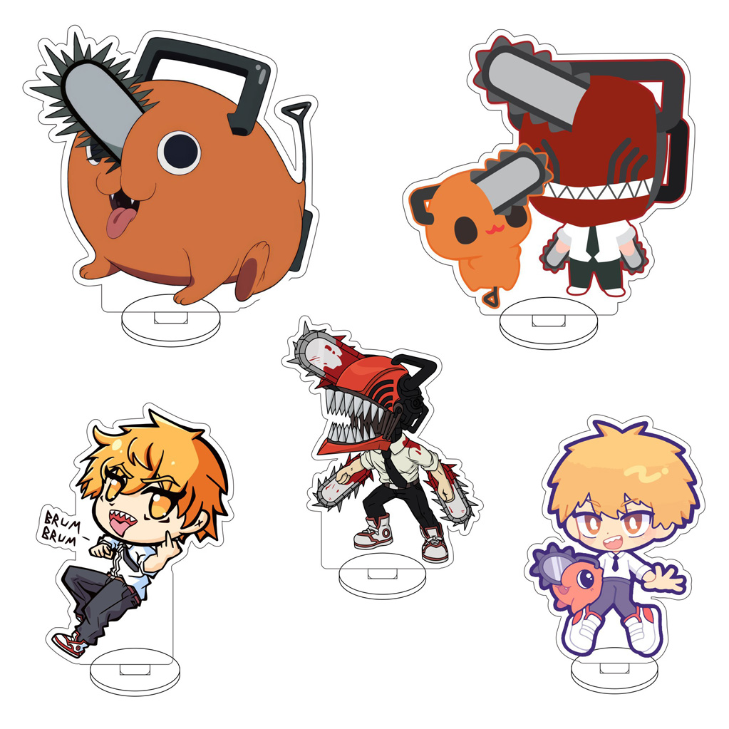 10CM Anime Chainsaw Man Pochit - Men Accessories Gift recensie en prijs