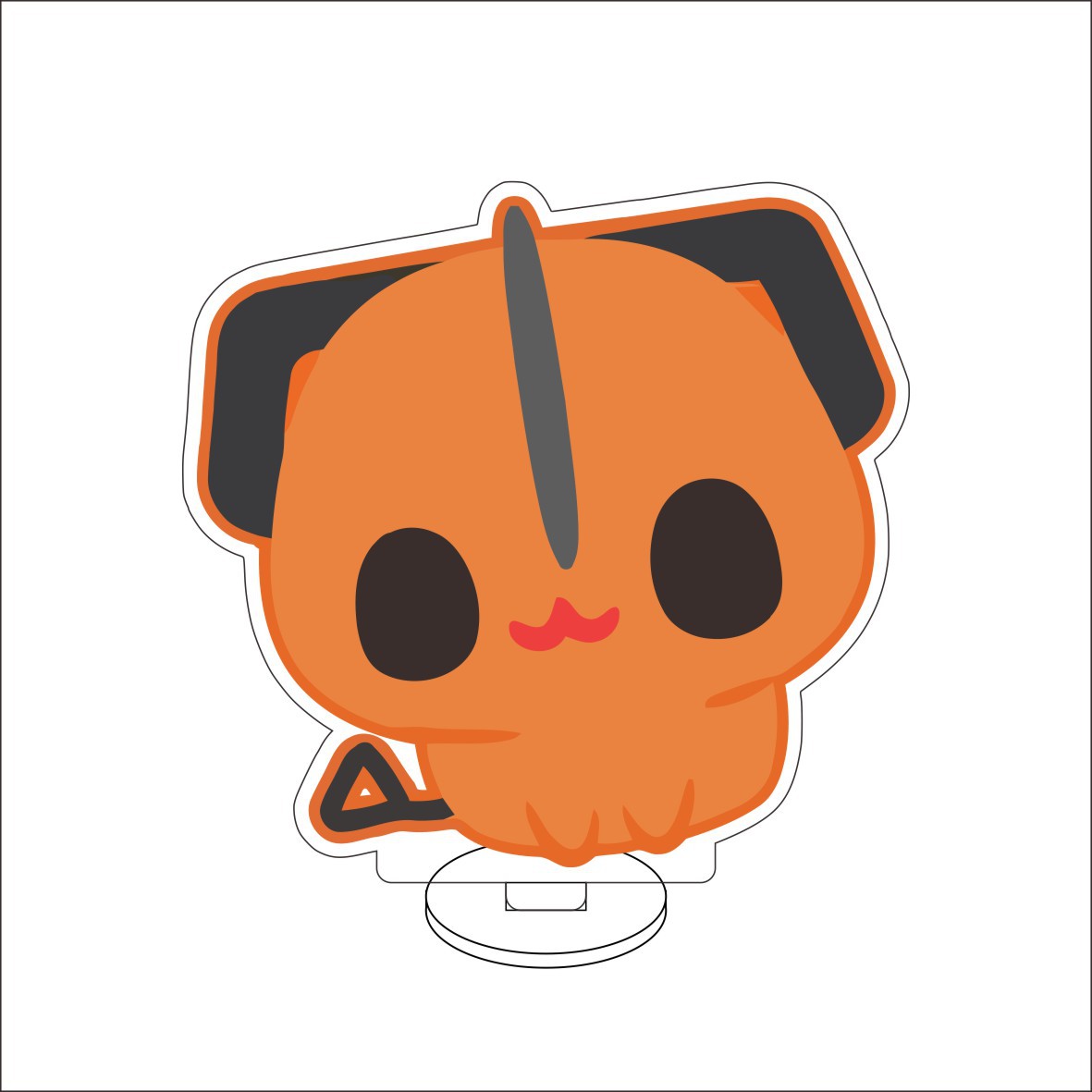 10CM Anime Chainsaw Man Pochit - Men Accessories Gift recensie en prijs
