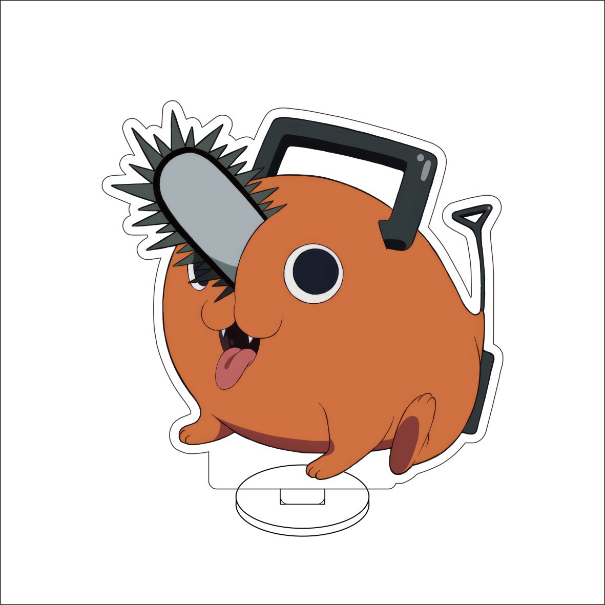 10CM Anime Chainsaw Man Pochit - Men Accessories Gift recensie en prijs