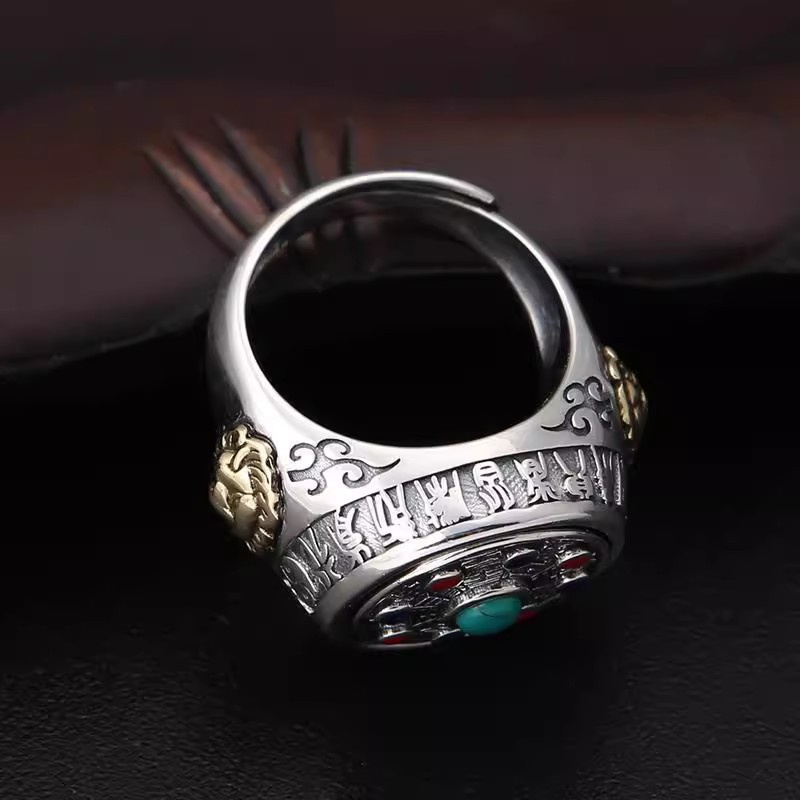 Ethnic Style Colored Enamel Ri - Men Accessories Ethnic recensie en prijs