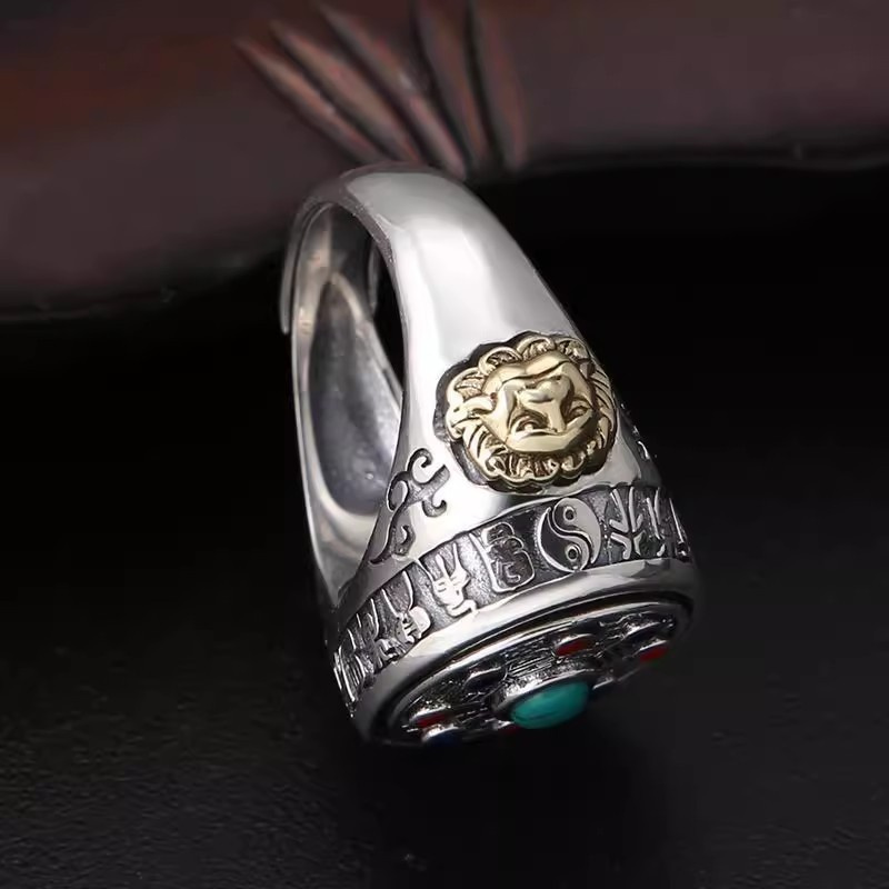 Ethnic Style Colored Enamel Ri - Men Accessories Ethnic recensie en prijs