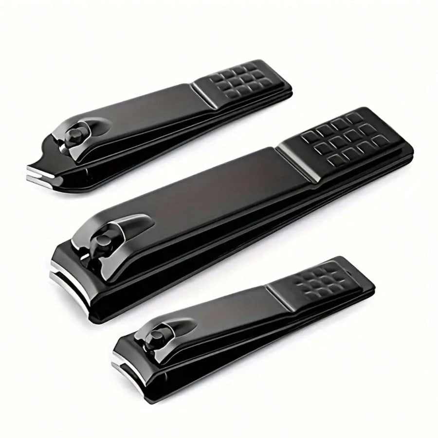 3pcs Set Matte Black Stainless - Men Accessories Combo Set recensie en prijs