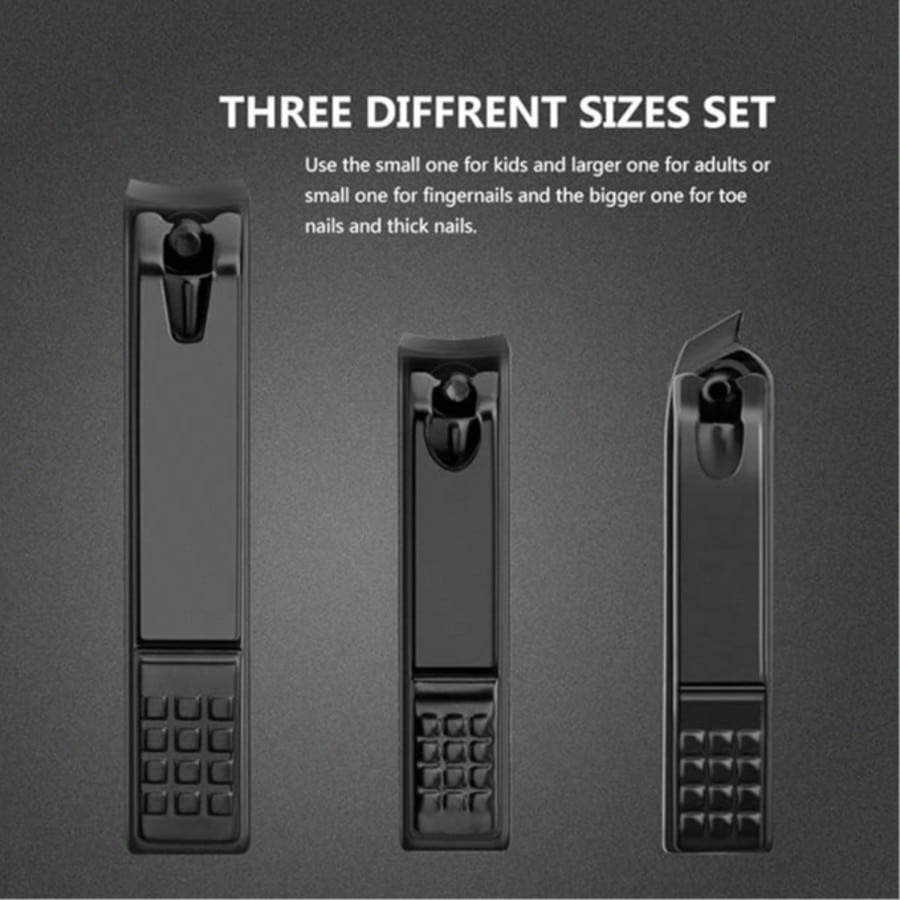 3pcs Set Matte Black Stainless - Men Accessories Combo Set recensie en prijs