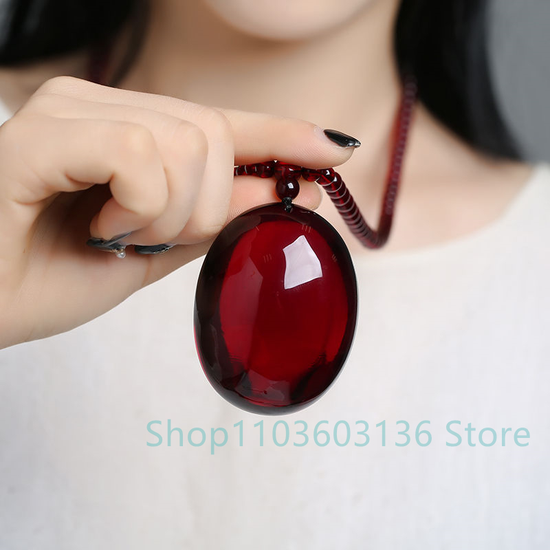 Natural Burgundy Amber Beeswax - Men Accessories Ethnic recensie en prijs